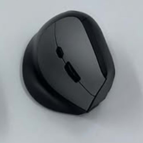 Kruxon ZR693 1688 GRİ BLUETOOTH WİRELESS ERGONOMİK MOUSE