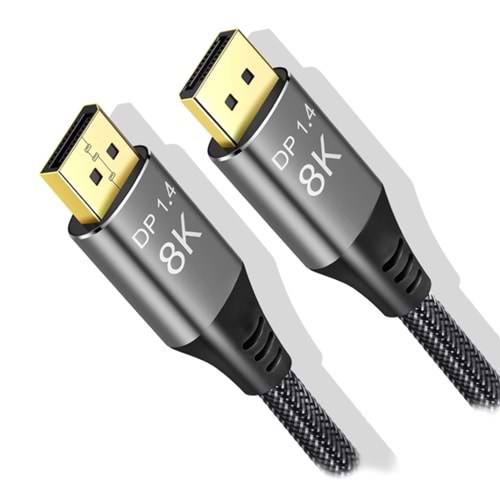 Kruxon ZR832 8K DP TO DP KABLO 1.5 M