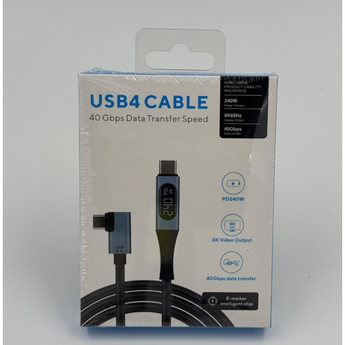 Kruxon ZR849 T LED USB 4 240W 40GB 8K 60HZ 1M