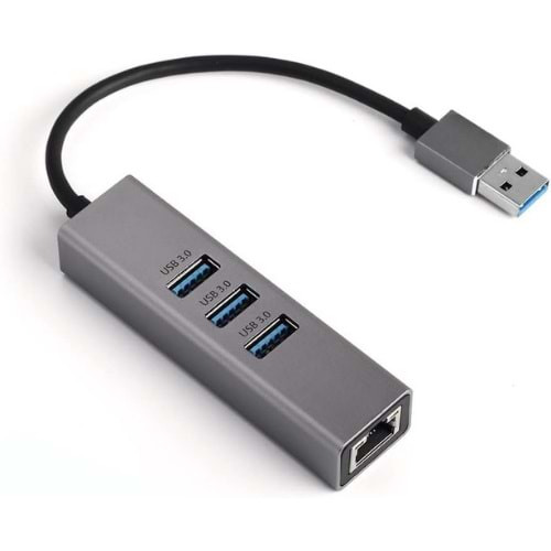Kruxon ZR1141 DGK USB 3.0 GİGABİT ETHERNET USB