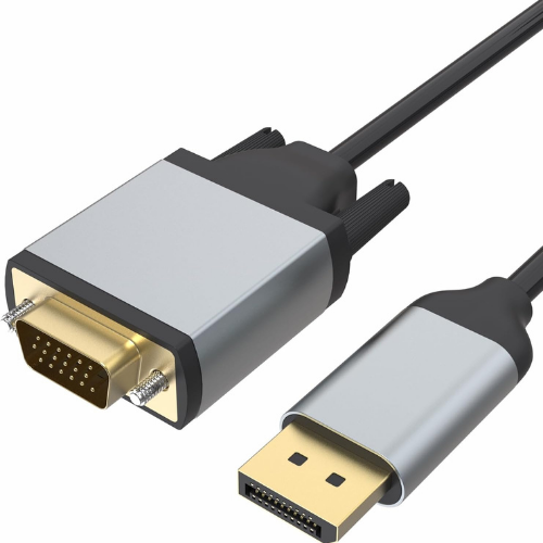 ZR1161 Kruxon DİSPLAYPORT TO VGA KABLO 1080P 60Hz