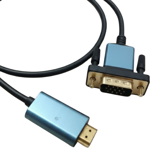 ZR1162 Kruxon HDMI HDTV TO VGA KABLO 1080P 60Hz