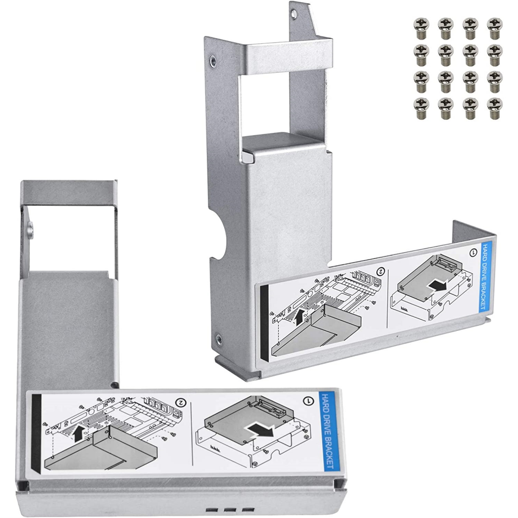 DELL 09W8C4, 3,5" TO 2,5" Hot Swap KIZAK için Braket (3,5" Kızağı 2,5" Disk için Çevirici Aparat)
