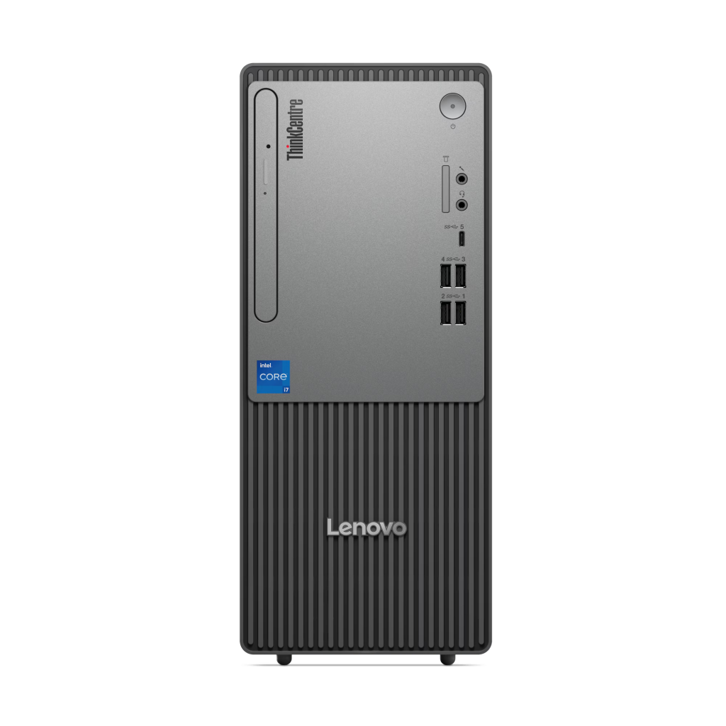 LENOVO 12UB000BTR, ThinkCentre neo 50t Gen5,  i5-13400, 16Gb DDR5 Ram, 512Gb SSD, Paylaşımlı Ekran Kartı, Wi-Fi, Bluetooth, Free Dos, MT Masaüstü PC