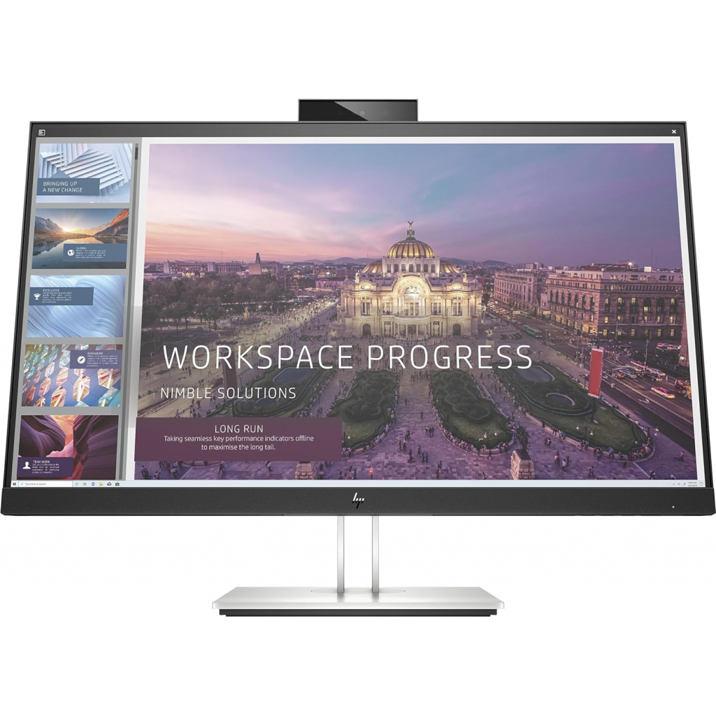 HP 6PA50AS, E24D G4, 23.8" 5ms, 60Hz, Full HD, HDMI, DP, USB, Type-C, Pivot, RJ45, Mikrofon, Web Cam, IPS LED MONİTÖR