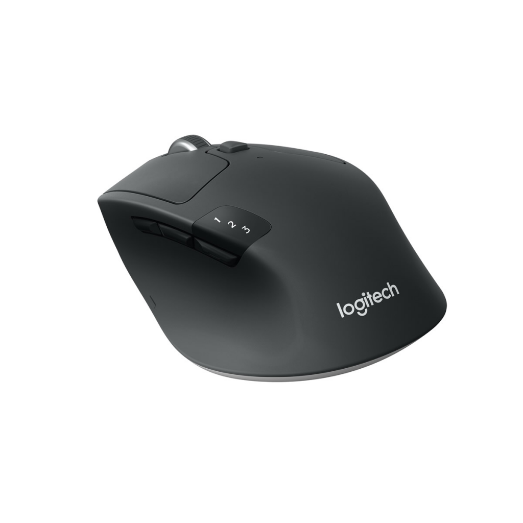 LOGITECH 910-004791, M720 TRIATLON, Siyah, Bluetooth, Kablosuz, 1000dpi, Optik, 8 Tuşlu, 24ay Pil Ömrü, Triatlon Mouse