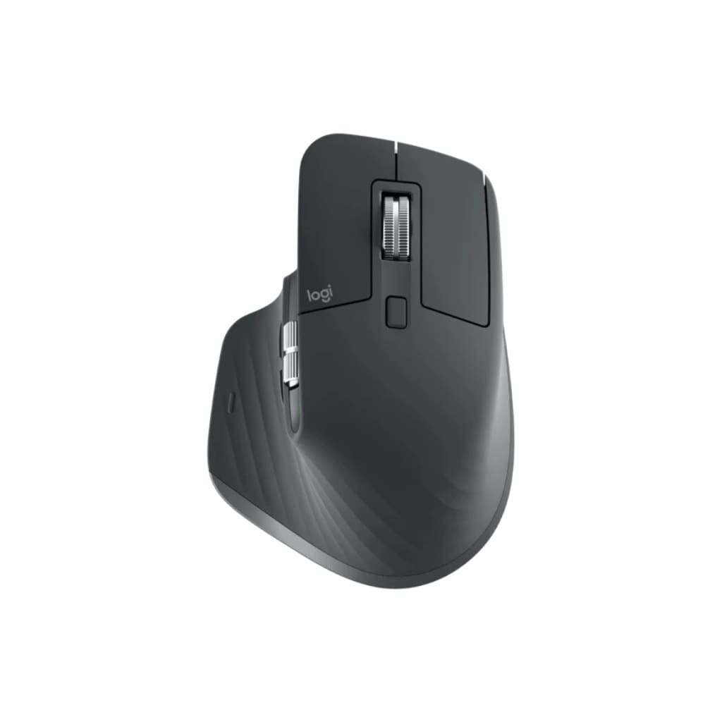 LOGITECH 910-006559, MX MASTER 3S, Siyah, Bluetooth, 8000dpi, Lazer, 7 Tuşlu, USB-C den şarj edilebilir, Mouse