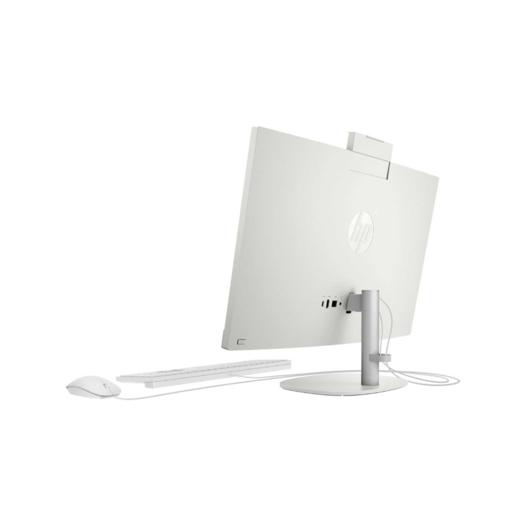 HP 9H6M8ET, ProOne 245 G10, Ryzen 5 7520U, 23,8" FHD Ekran, 8Gb DDR5 Ram, 512Gb SSD, Paylaşımlı Ekran Kartı, Free Dos All In One PC, BEYAZ