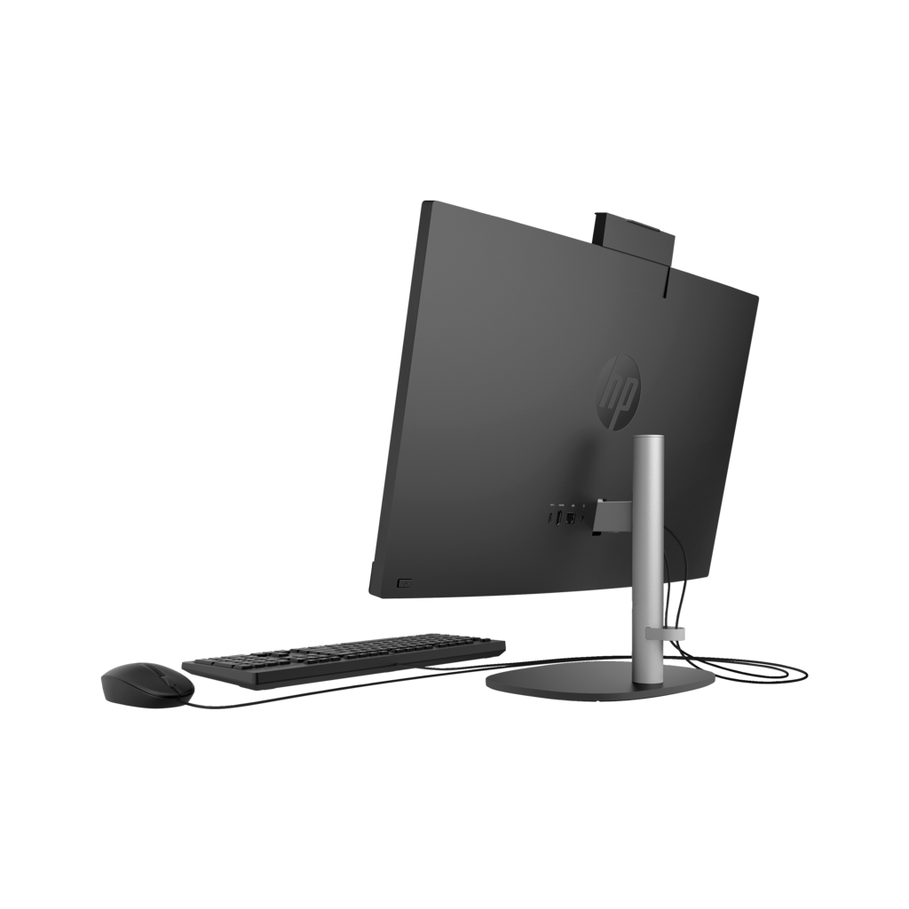 HP 9H6M9ET, ProOne 245 G10, Ryzen 5 7520U, 23,8" FHD Ekran, 8Gb DDR5 Ram, 512Gb SSD, Paylaşımlı Ekran Kartı, Free Dos All In One PC, Siyah
