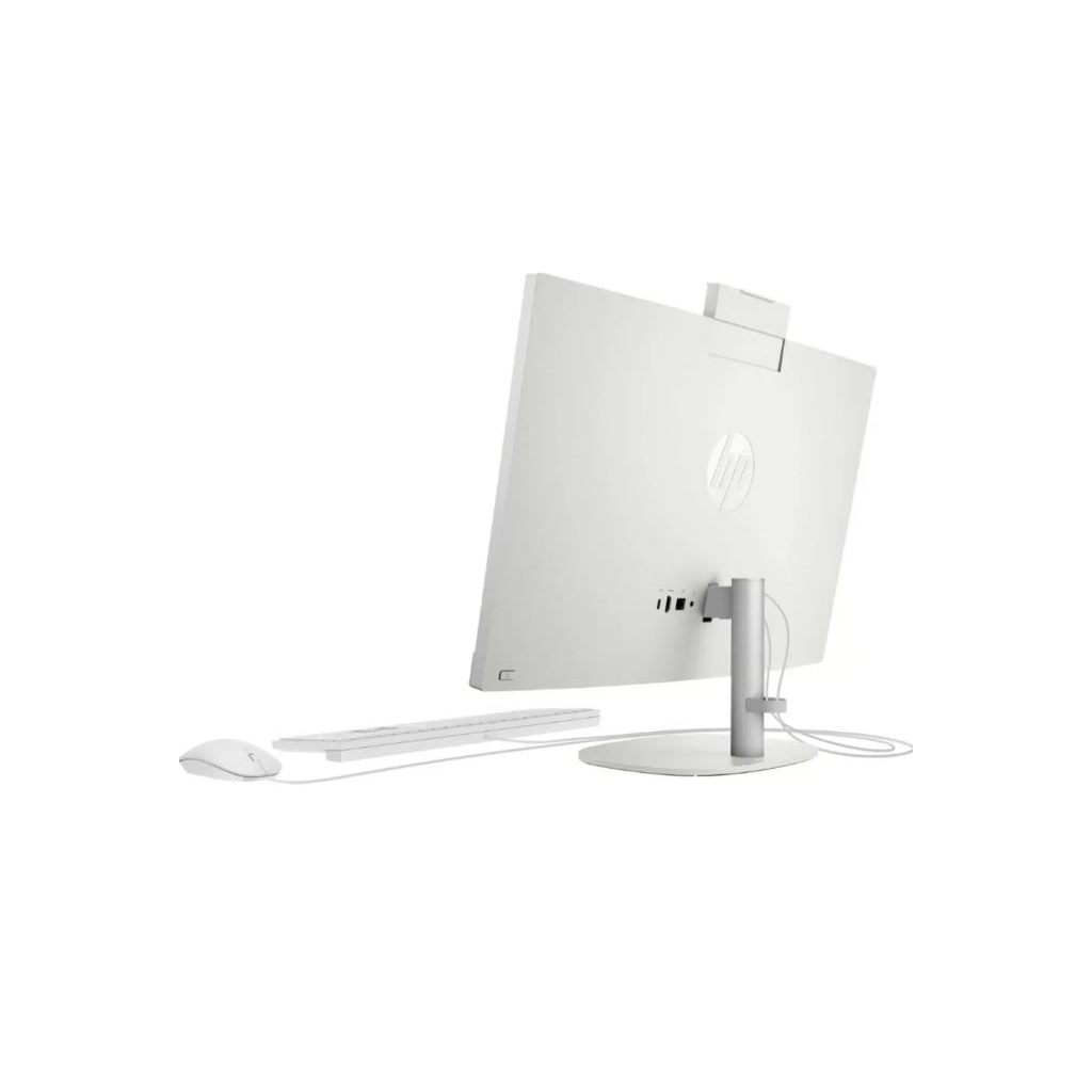 HP 9H6V1ET, ProOne 245 G10, Ryzen 7 7730U, 23,8" FHD Ekran, 8Gb Ram, 512Gb SSD, Paylaşımlı Ekran Kartı, Free Dos All In One PC, BEYAZ
