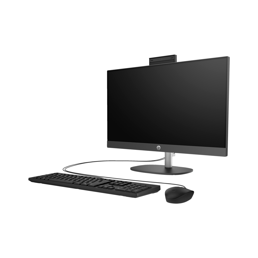 HP 9H6V2ET, ProOne 245 G10, Ryzen 7 7730U, 23,8" FHD Ekran, 8Gb Ram, 512Gb SSD, Paylaşımlı Ekran Kartı, Free Dos All In One PC, Siyah