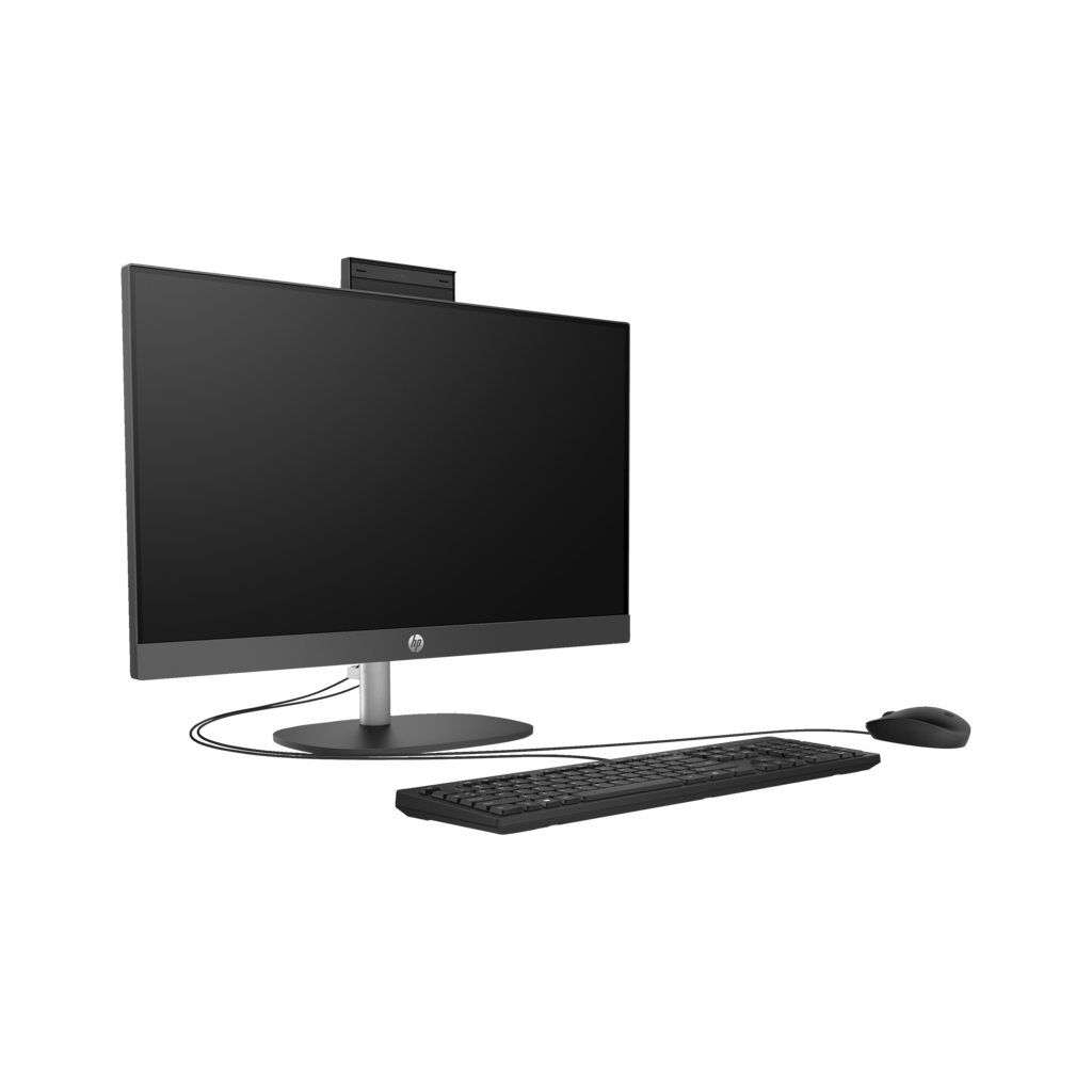 HP 9H6V2ET, ProOne 245 G10, Ryzen 7 7730U, 23,8" FHD Ekran, 8Gb Ram, 512Gb SSD, Paylaşımlı Ekran Kartı, Free Dos All In One PC, Siyah