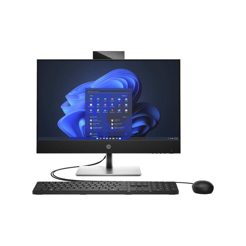 HP 9H6X3ET, ProOne 440 G9, i5-14400T, 23,8" FHD Ekran, 8Gb DDR5 Ram, 512Gb SSD, Paylaşımlı Ekran Kartı, Free Dos All In One PC