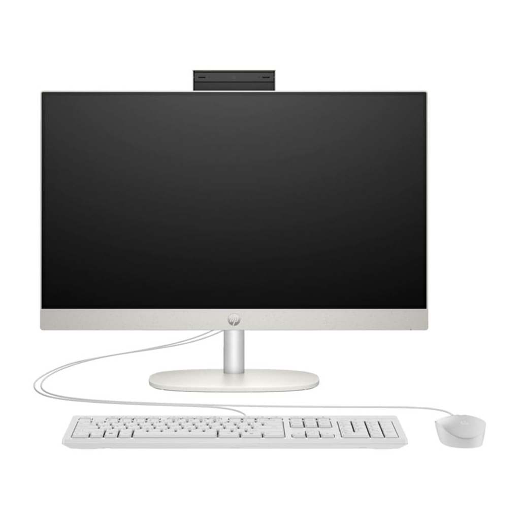 HP A1JZ1ES, ProOne 240 G10, i5-1335U, 23,8" FHD Ekran, 16Gb Ram, 512Gb SSD, Paylaşımlı Ekran Kartı, Free Dos All In One PC, BEYAZ