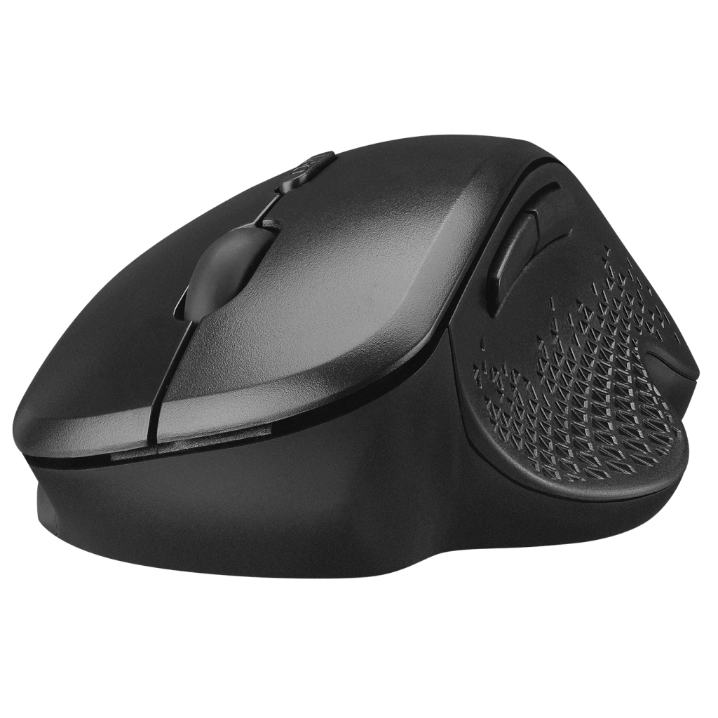 Altec Lansing ALGM7624, Siyah, 2.4GHz, Şarj Edilebilir, 1600DPI, Kablosuz Optik Mouse