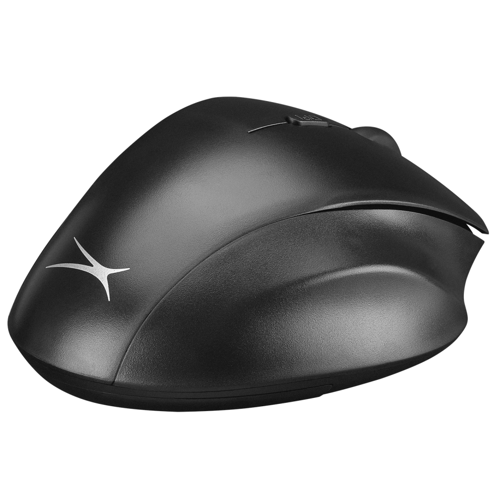 Altec Lansing ALGM7624, Siyah, 2.4GHz, Şarj Edilebilir, 1600DPI, Kablosuz Optik Mouse