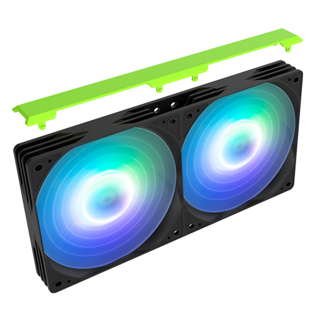 ZALMAN ALPHA2 SE A24, 240mm, ARGB, 2 Fanlı, CPU Sıvı Soğutma, Siyah