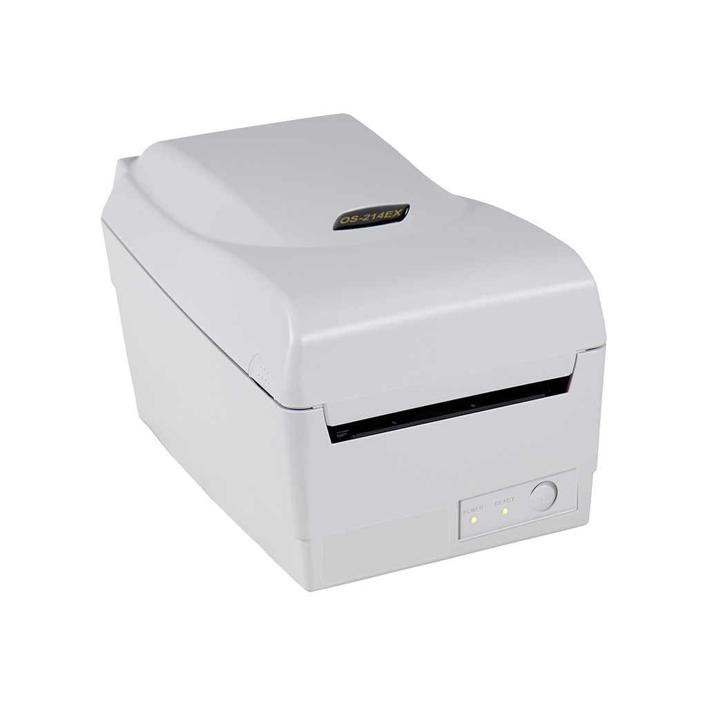 ARGOX OS-214EX Pro, Barkod Yazıcı, Termal ve Ribon, 152mm/s Hız, 108mm Baskı Genişliği, 203 DPI, Ethernet, Seri, USB