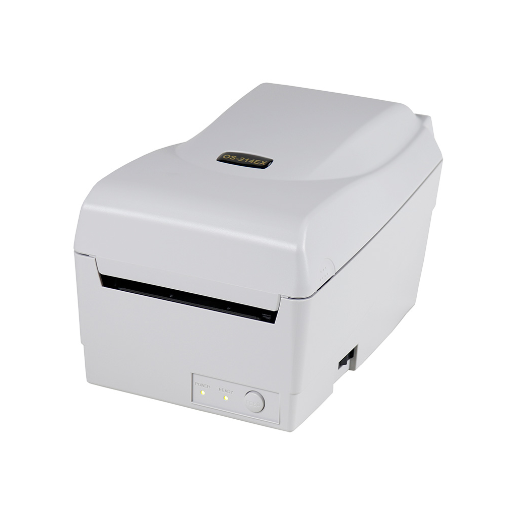 ARGOX OS-214EX Pro, Barkod Yazıcı, Termal ve Ribon, 152mm/s Hız, 108mm Baskı Genişliği, 203 DPI, Ethernet, Seri, USB