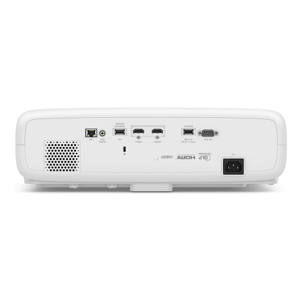 BENQ LH750, 5000 ANSI, 1920x1080 Full HD, 30.000 Saat Lamba Ömrü, 2xHDMI, RJ45, VGA, USB Okuyucu, LED Projeksiyon