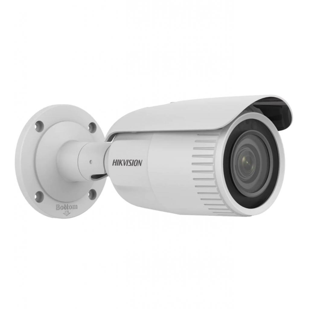 HIKVISION DS-2CD1643G0-IZS/UK 4Mpix, 2,8-12mm  Motorized Lens, H265+, 60Mt Gece Görüşü, SD Kart, PoE, Bullet IP Kamera