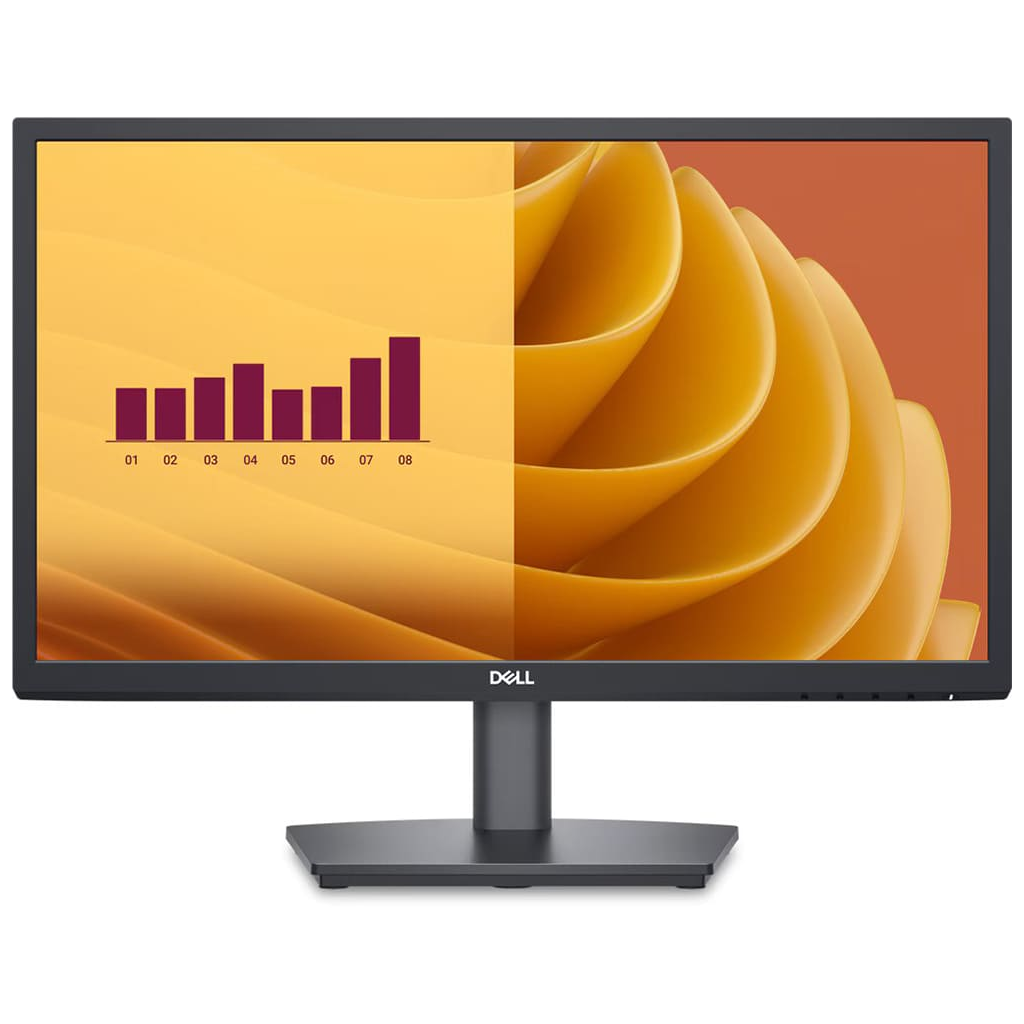 DELL Pro E2225HM, 21.5", 5ms, 100Hz, Full HD,  D-Sub,  DP, HDMI, VA LED MONİTÖR