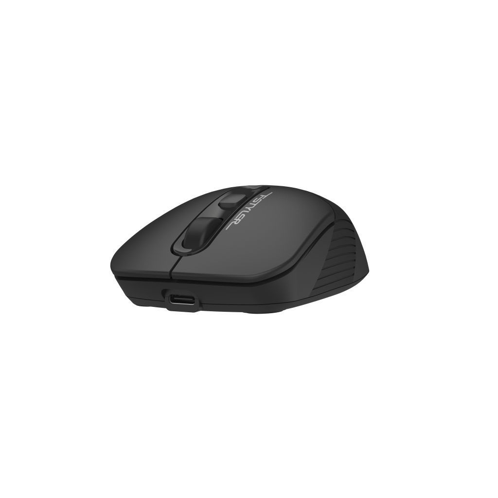 A4 TECH FG10CS AIR2, Grey, SILENT, FSTYLER, 2,4Ghz Kablosuz, Optik Mouse, 10-15Metre, 4 Buton, Nano Alıcı