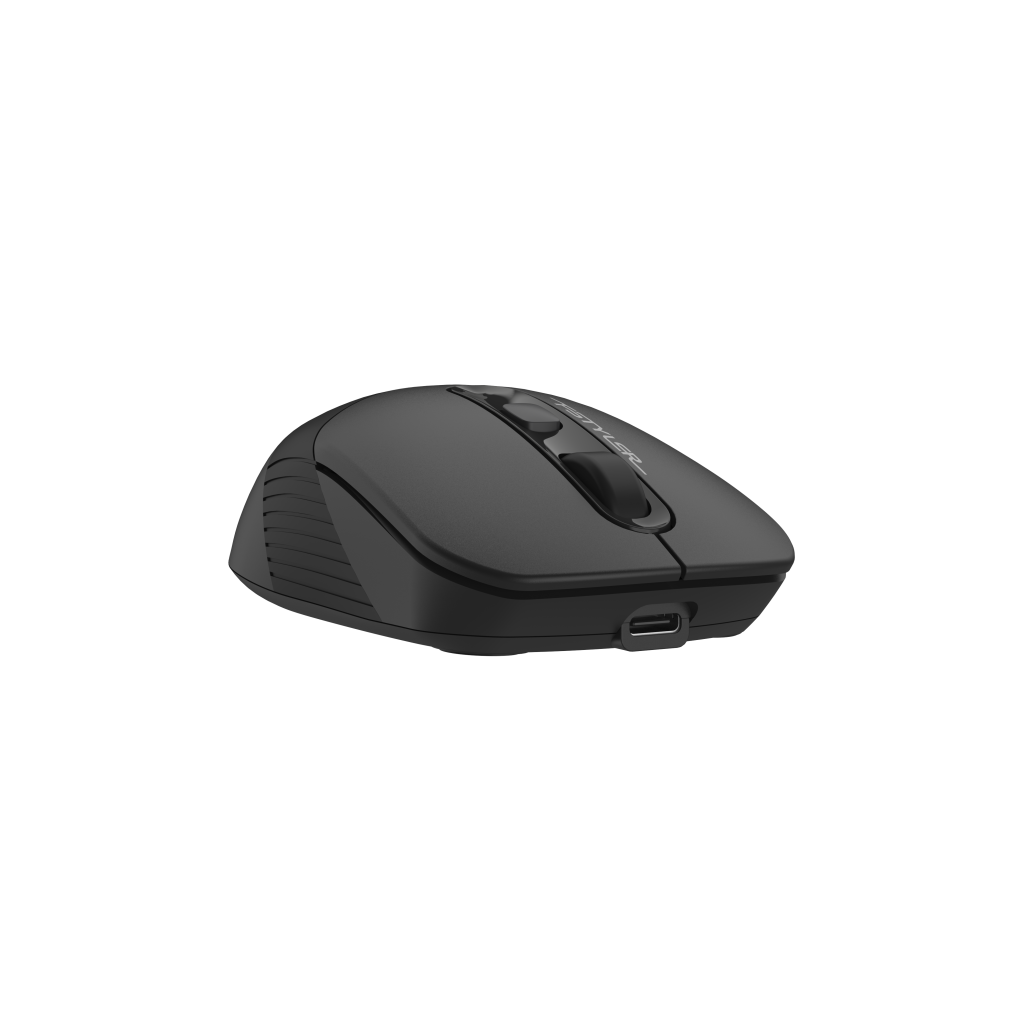 A4 TECH FG10CS AIR2, Grey, SILENT, FSTYLER, 2,4Ghz Kablosuz, Optik Mouse, 10-15Metre, 4 Buton, Nano Alıcı
