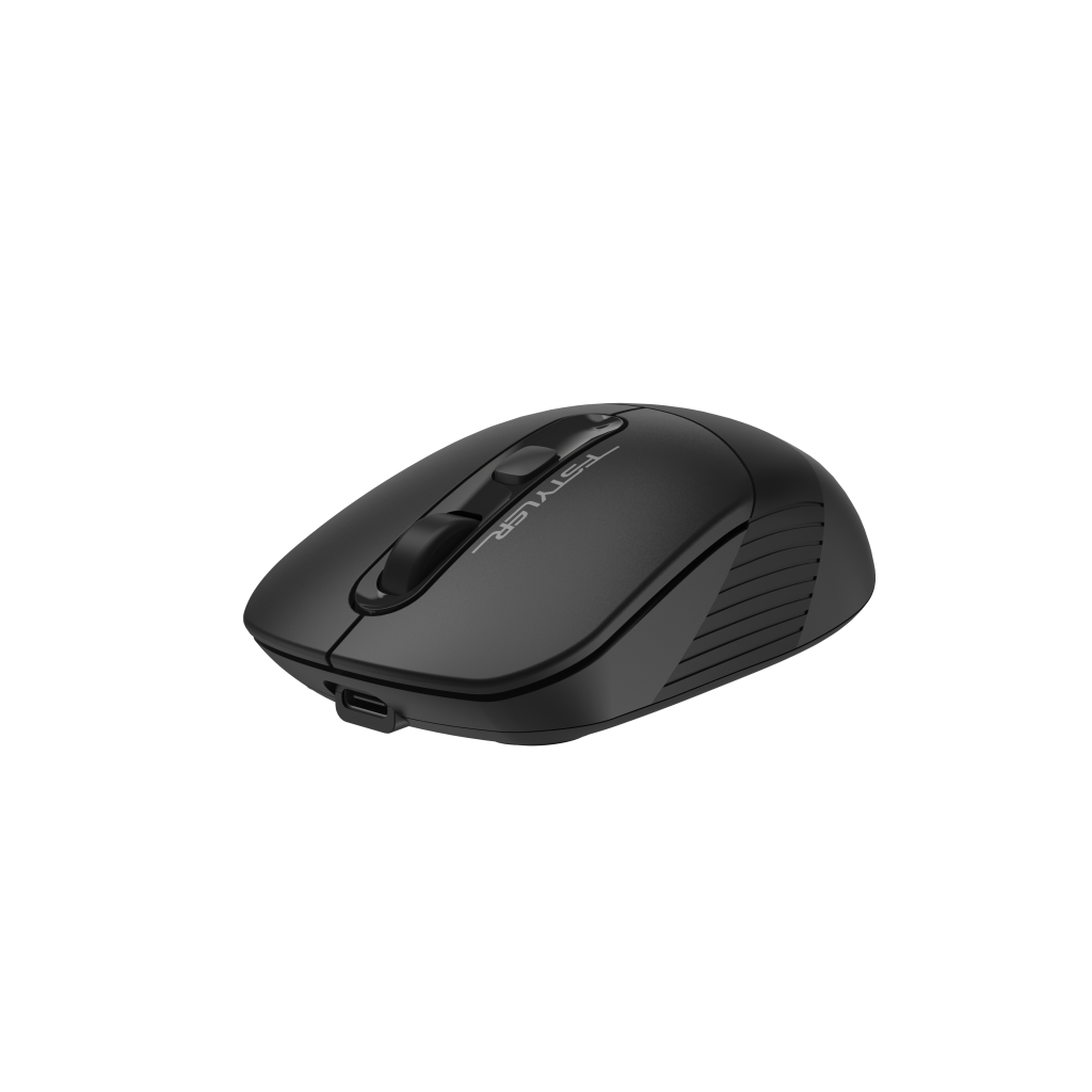 A4 TECH FG10CS AIR2, Grey, SILENT, FSTYLER, 2,4Ghz Kablosuz, Optik Mouse, 10-15Metre, 4 Buton, Nano Alıcı