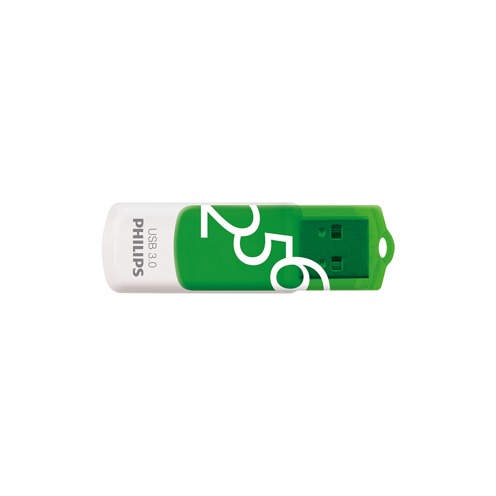 PHILIPS FM25FD00B, 256GB, USB 3.0, Vivid, Yeşil, Flash Disk