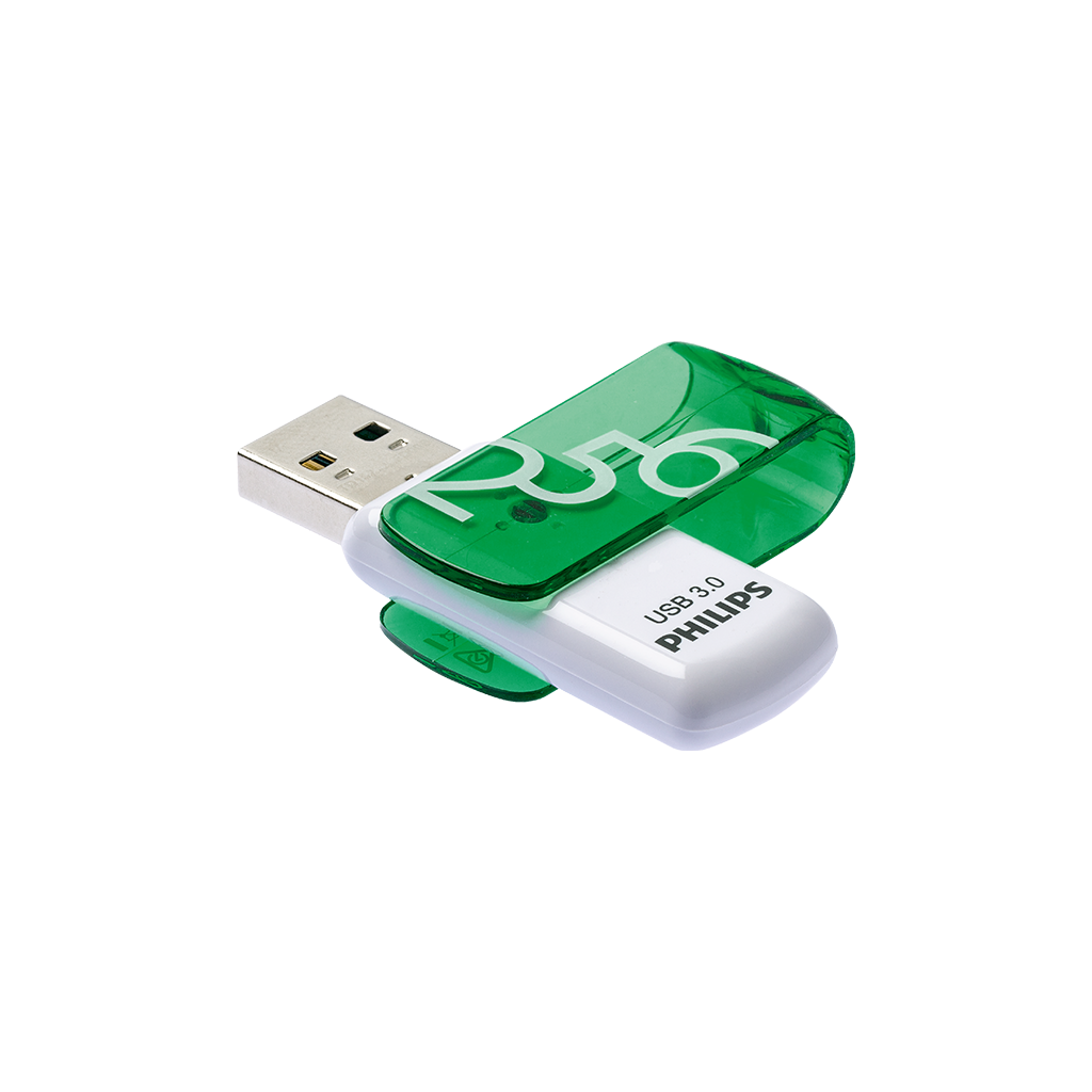 PHILIPS FM25FD00B, 256GB, USB 3.0, Vivid, Yeşil, Flash Disk