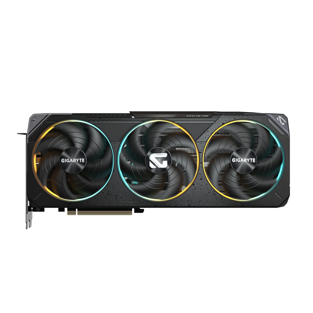 GIGABYTE GV-N5070GAMING OC-12GD, RTX5070, GAMING OC, 12Gb, GDDR7, 192BIT, 3 Fanlı, 1xHDMI, 3xDP, RGB GAMING Ekran KARTI