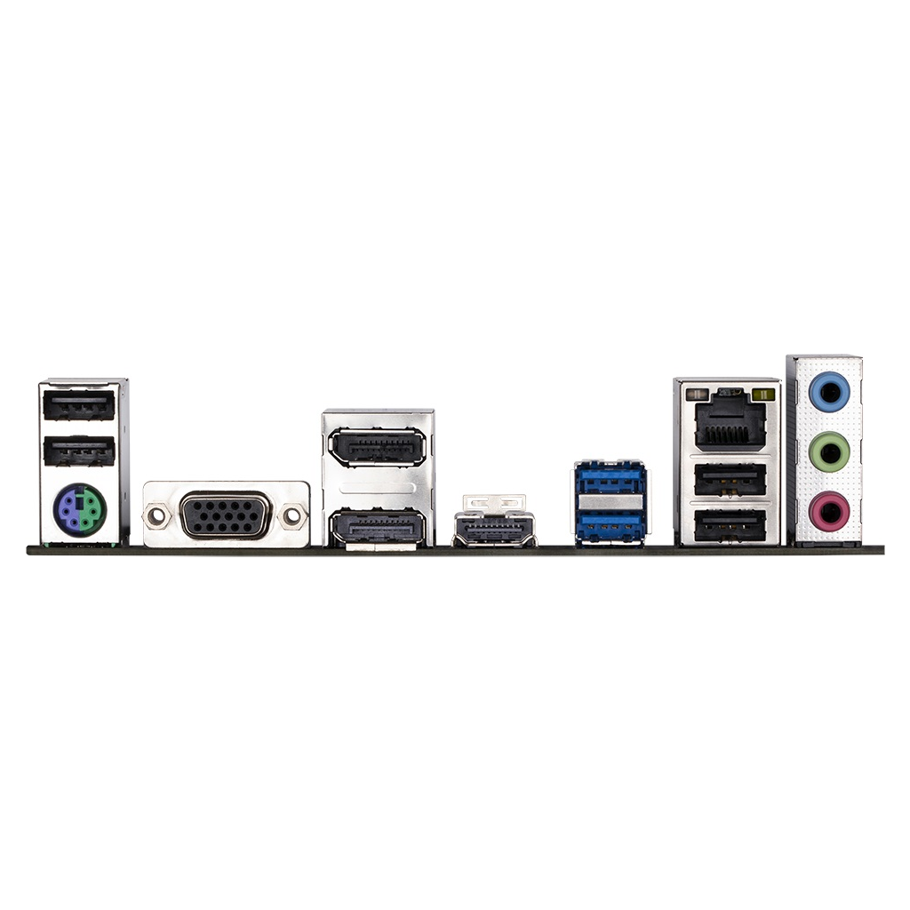 GIGABYTE H610M S2H V3, DDR4, rev1.0, 2xDDR4, M.2, D-SUB, HDMI, DP, 12-13.14.Nesil, LGA1700 Soket, Anakart