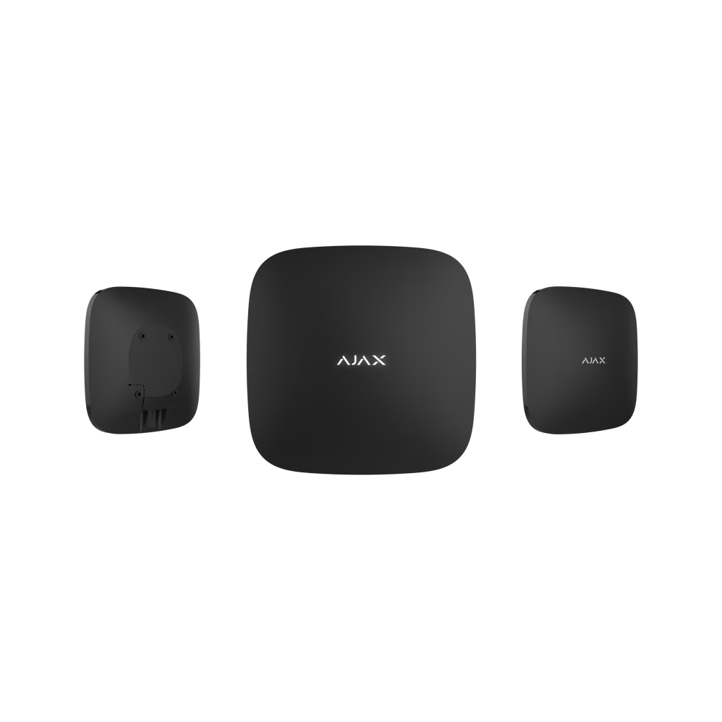 AJAX Hub2 Plus, Kablosuz, Görsel Doğrulamalı, Alarm Paneli, SİYAH