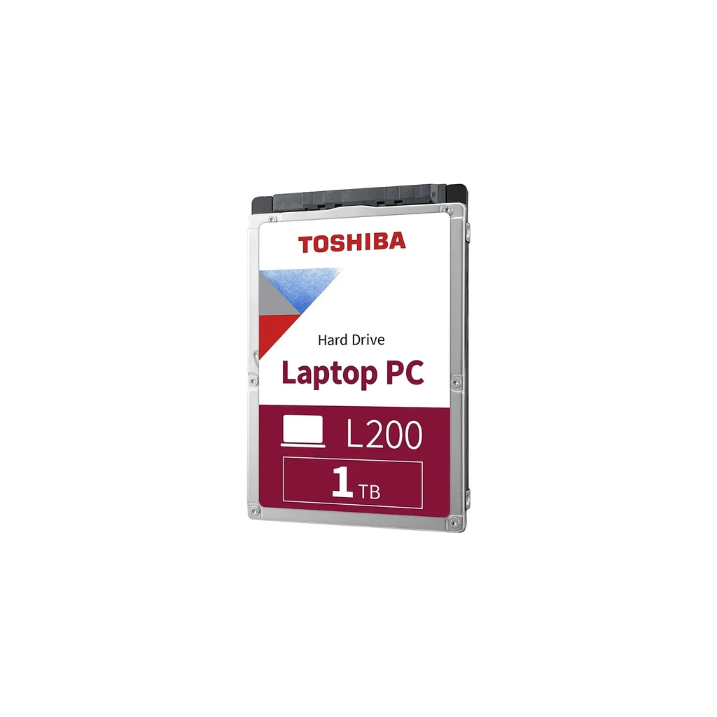 TOSHIBA L200, Notebook HDD, HDWL110UZSVA, 2.5", 1TB, 128Mb, 5400 Rpm, Notebook HDD (Türkiye Distribütörü Garantili)