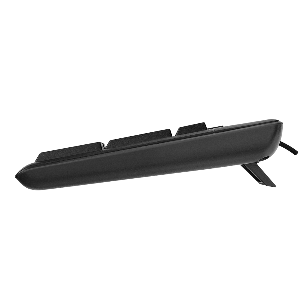 EVEREST KB-619, USB Kablolu, Türkçe Q, Standart Klavye (Siyah)