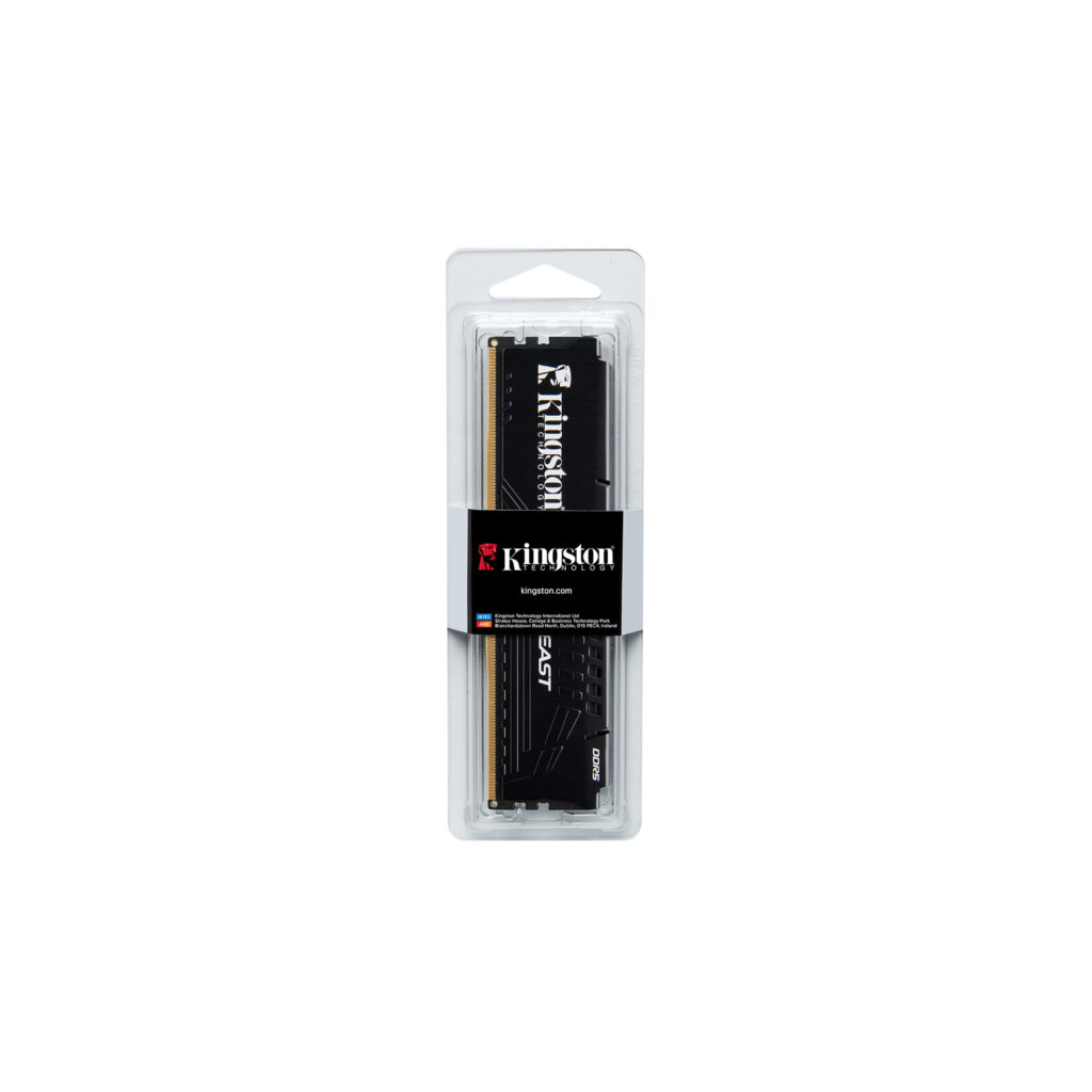 KINGSTON Beast, KF560C36BBE2-16TR, 16Gb, 6000Mhz,  DDR5, CL36, Desktop Gaming RAM (Soğutuculu)