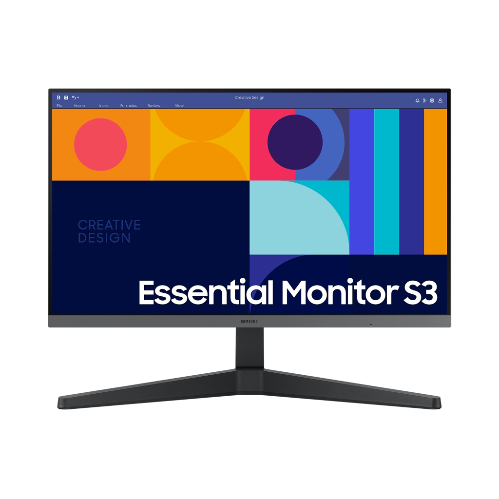SAMSUNG LS24C332GAUXUF 24" 1ms, 100Hz, Full HD, DP, HDMI, IPS LED, Çerçevesiz Tasarım, FreeSync Monitör
