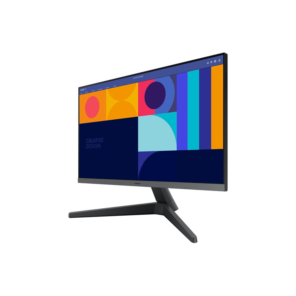 SAMSUNG LS24C332GAUXUF 24" 1ms, 100Hz, Full HD, DP, HDMI, IPS LED, Çerçevesiz Tasarım, FreeSync Monitör