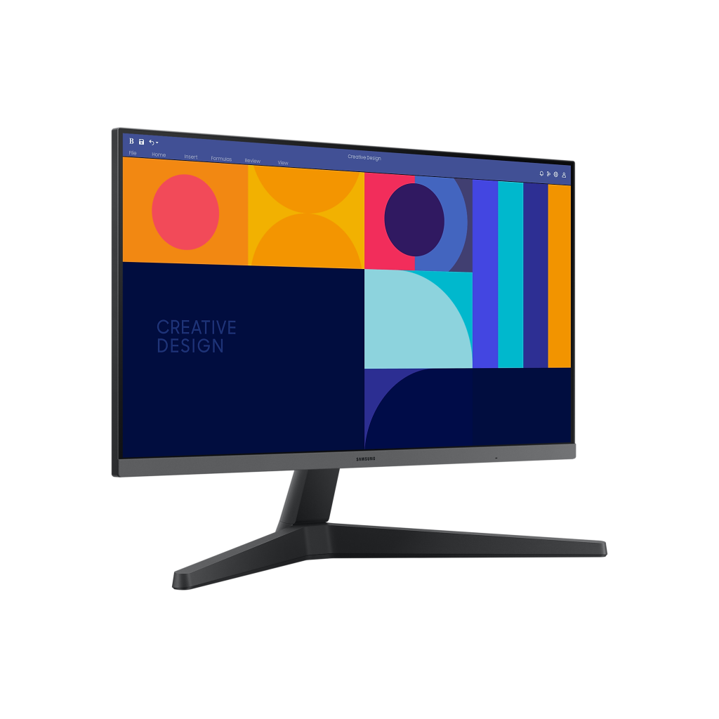 SAMSUNG LS24C332GAUXUF 24" 1ms, 100Hz, Full HD, DP, HDMI, IPS LED, Çerçevesiz Tasarım, FreeSync Monitör