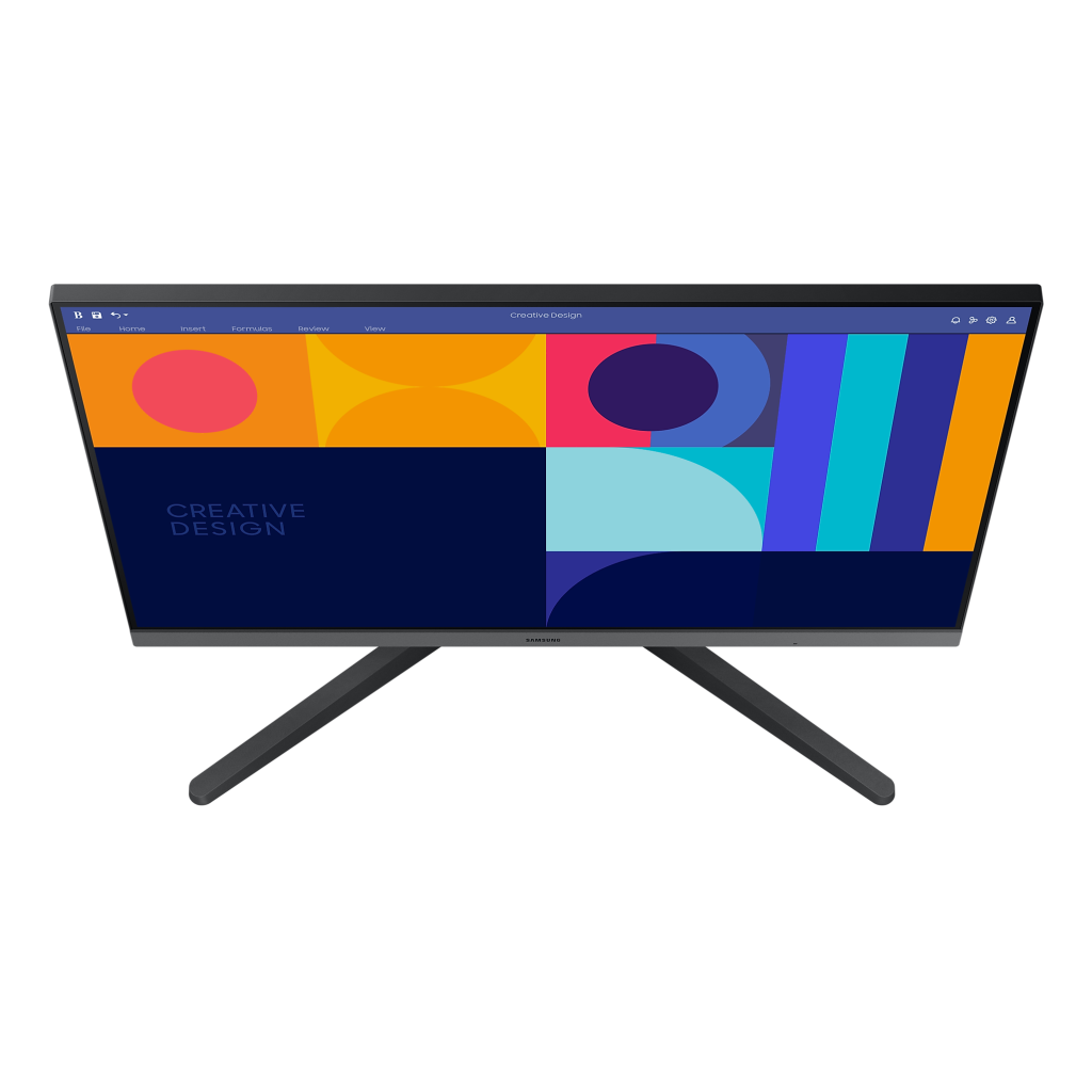 SAMSUNG LS24C332GAUXUF 24" 1ms, 100Hz, Full HD, DP, HDMI, IPS LED, Çerçevesiz Tasarım, FreeSync Monitör