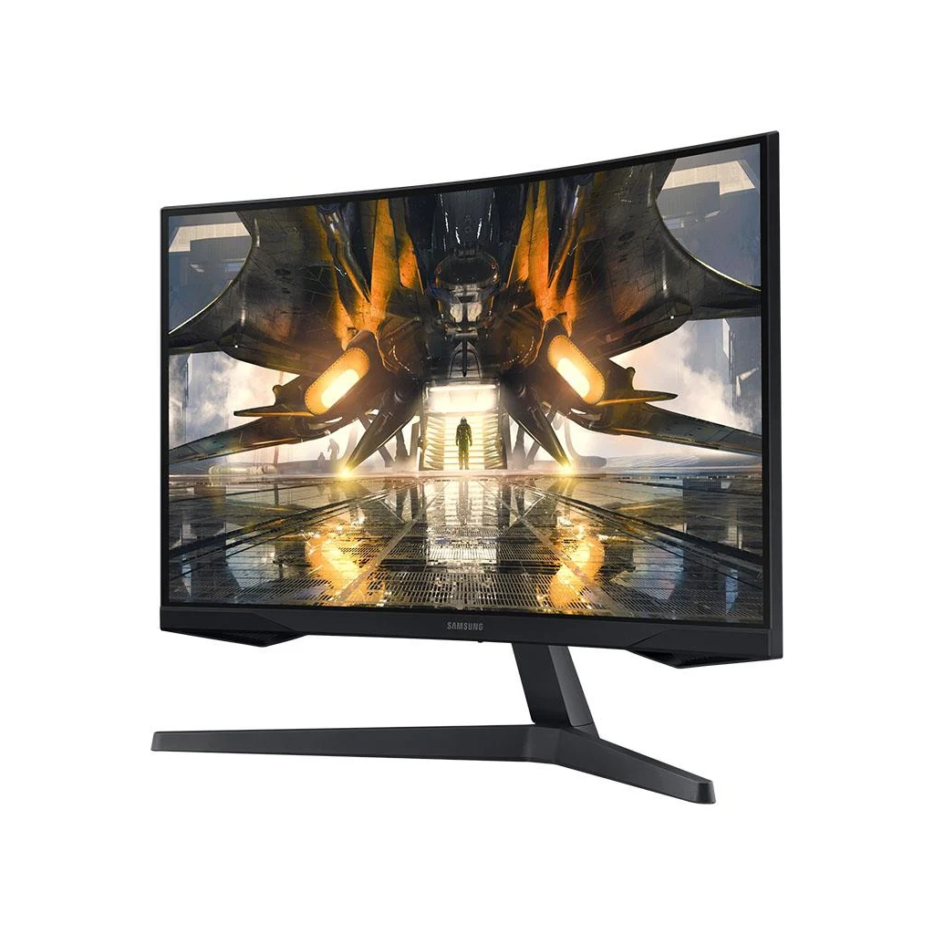 SAMSUNG LS27AG550EPXUF, Odyssey G5 27" 1ms, 165Hz, 2K Quad HD, DP, HDMI, USB, VA LED, HDR10 1000R, Curved, Monitör