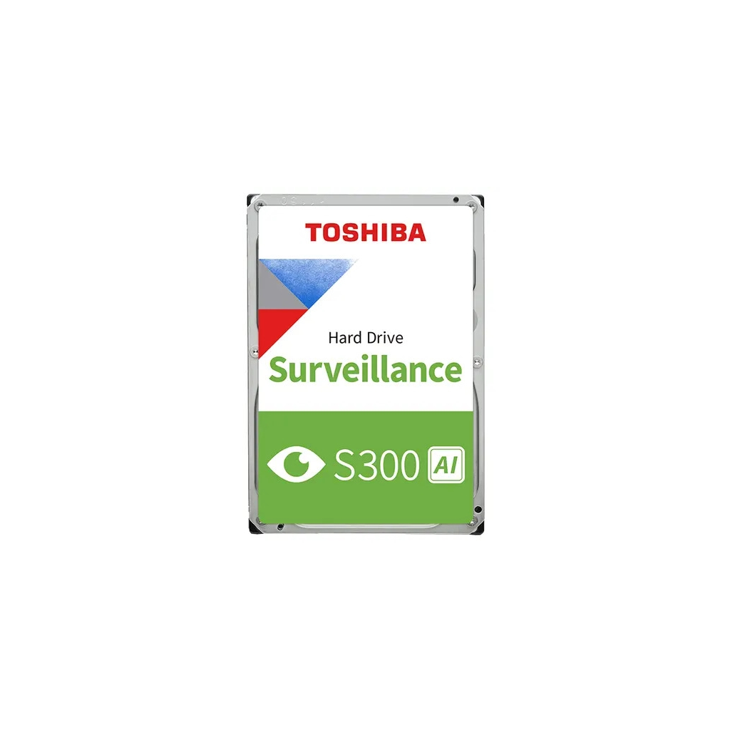 TOSHIBA S300 AI, MG11ACA18TE-V, 3.5", 18TB, 1024Mb 7200 Rpm, 7/24 Güvenlik HDD (Türkiye Distribütörü Garantili)