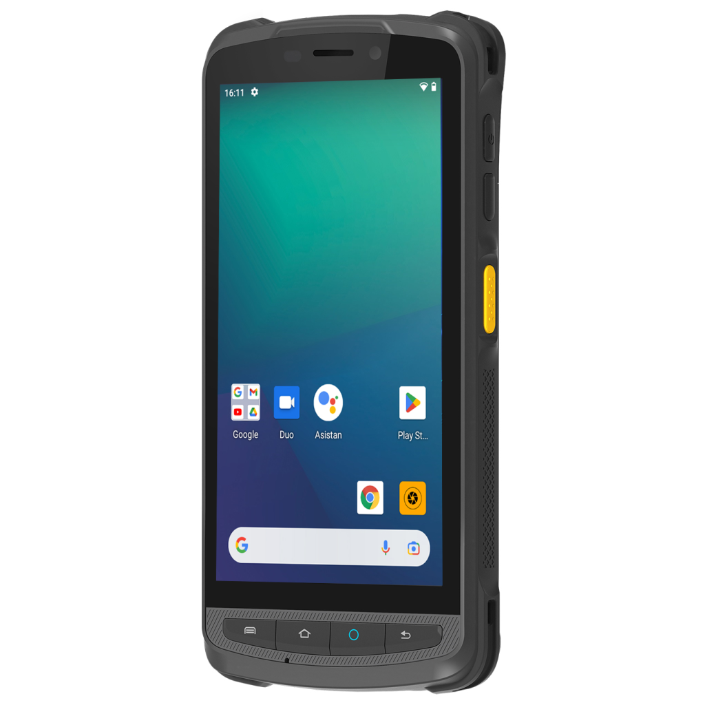 NEWLAND MT9055-W4-DO, WiFi, Data Only, Android, GPS, NFC, Bluetooth, 5 inç Dokunmatik Ekran, 2D Karekod, EL Terminali (Kılıf var)
