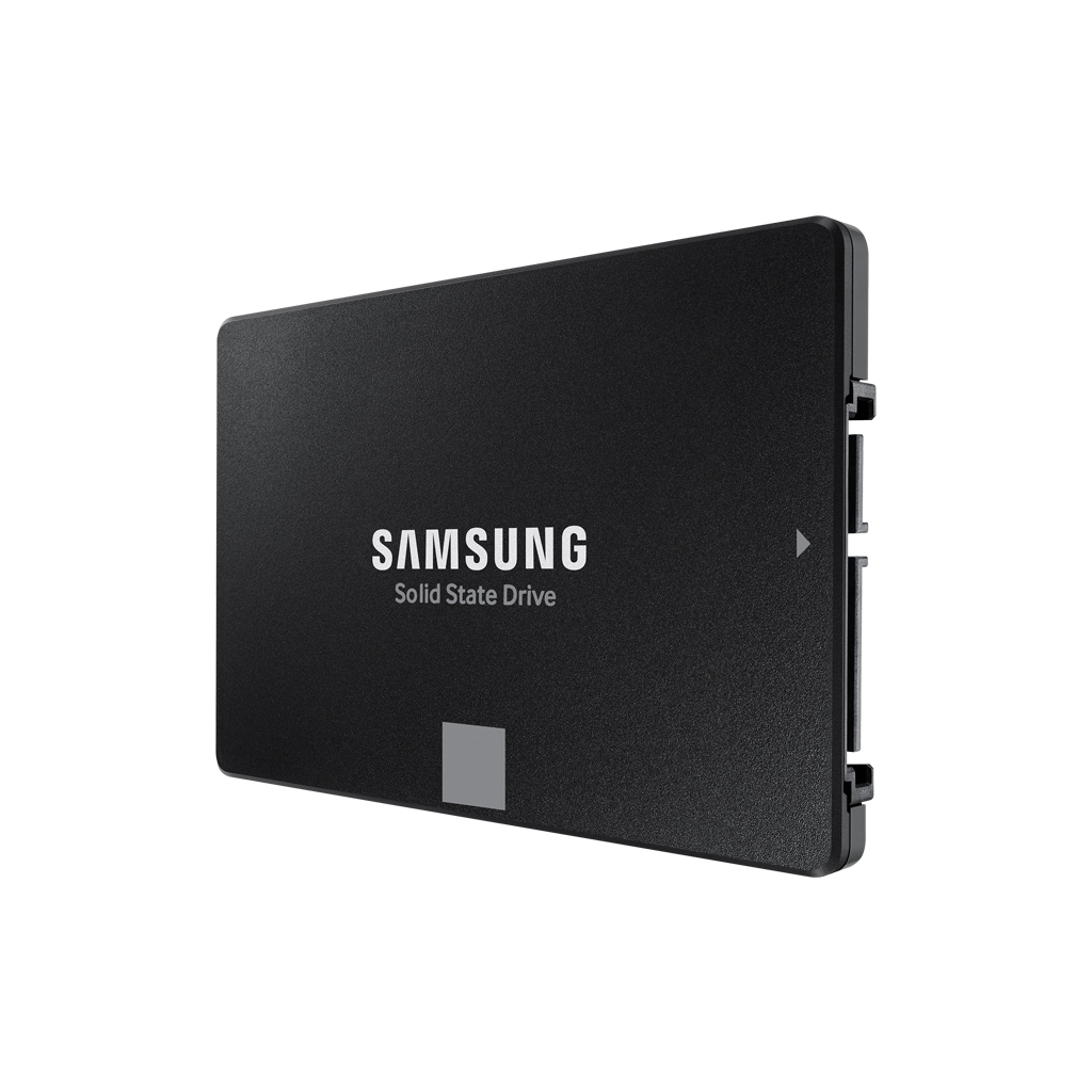 SAMSUNG MZ-77E2T0BW 870 EVO 2TB 560/530, 2,5" SATA SSD (Türkiye Distribütörü Garantili)