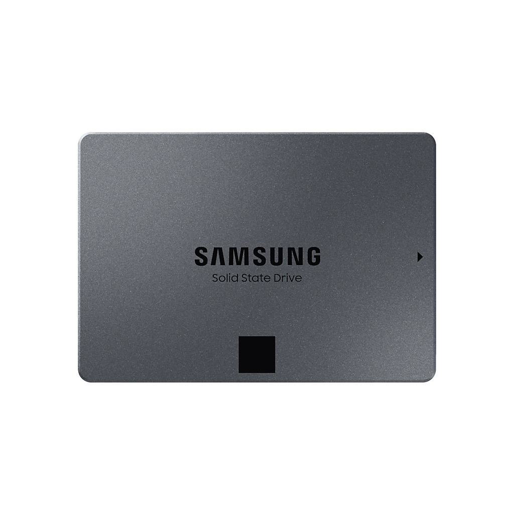 SAMSUNG MZ-77Q4T0BW 870 QVO 4TB 560/530, 2,5" SATA SSD (Türkiye Distribütörü Garantili)