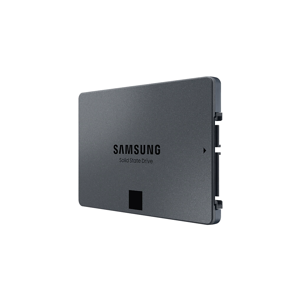 SAMSUNG MZ-77Q4T0BW 870 QVO 4TB 560/530, 2,5" SATA SSD (Türkiye Distribütörü Garantili)