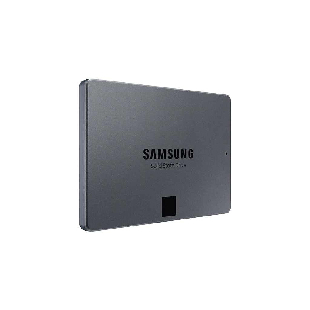 SAMSUNG MZ-77Q4T0BW 870 QVO 4TB 560/530, 2,5" SATA SSD (Türkiye Distribütörü Garantili)