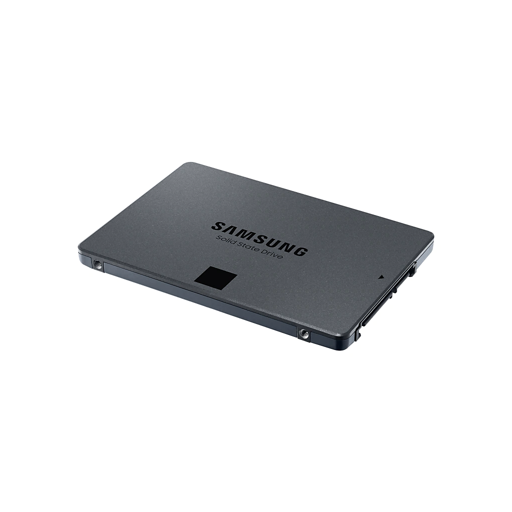 SAMSUNG MZ-77Q4T0BW 870 QVO 4TB 560/530, 2,5" SATA SSD (Türkiye Distribütörü Garantili)