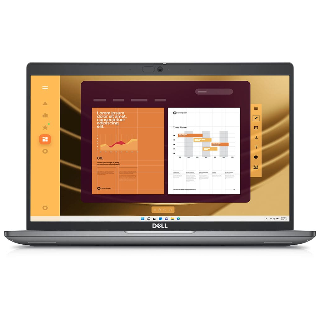 DELL LATITUDE 5450, N012L545014U, Ultra 7-155U, 14" FHD, 16Gb Ram, 512Gb SSD, Paylaşımlı Ekran Kartı, Free Dos, Kurumsal  Notebook ( 210275882 )